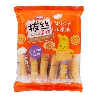 華美220g拔絲蛋糕原味芝士味營養(yǎng)糕點休閑零食早餐下午茶網紅零食