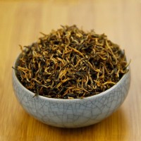 2021年福建武夷山金駿眉茶葉 黃芽蜜香型紅茶500克散裝批發(fā)