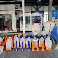 喂豬自動下料桶 豬舍定量桶養豬料線定量杯 自動定量器豬用定量杯