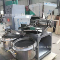 批發自動榨油機 菜籽花生青刺果榨油機 三級壓榨螺旋榨油機