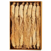 白參長(zhǎng)白山生曬參全須干人參整支半斤禮盒裝250g手選貨送禮規(guī)格全