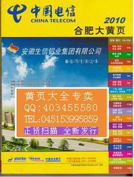 2010年版黃頁號簿 批發(fā)與零售的雙重價值
